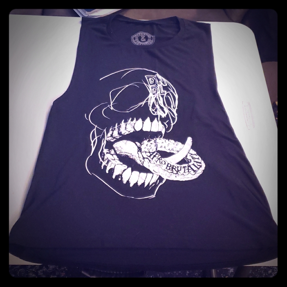 Doughnuts & Deadlifts Muscle Tank